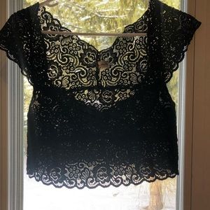 Free People lace Bralette